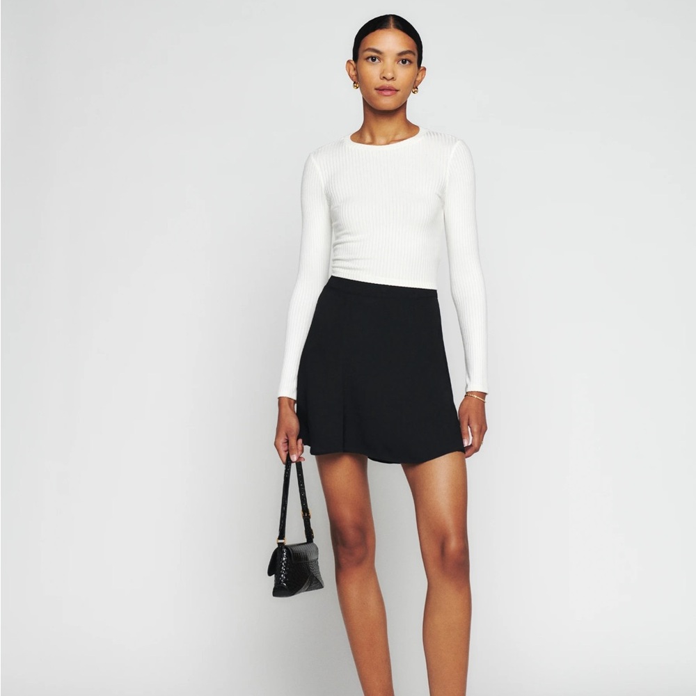 Reformation Flounce Skirt